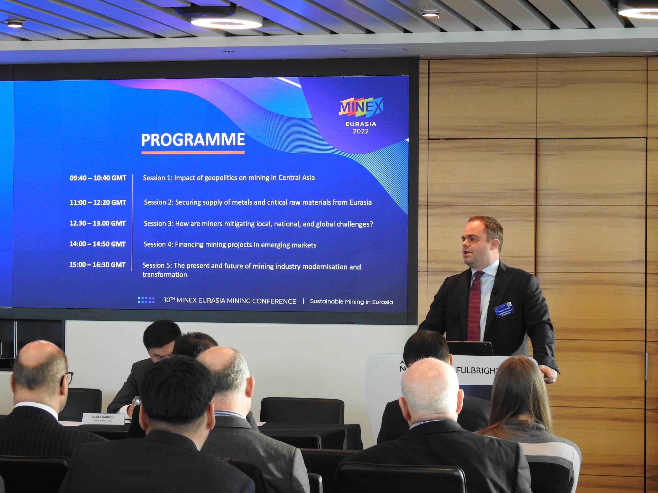 Geopolitics and its impact on the present and future of mining in Kazakhstan