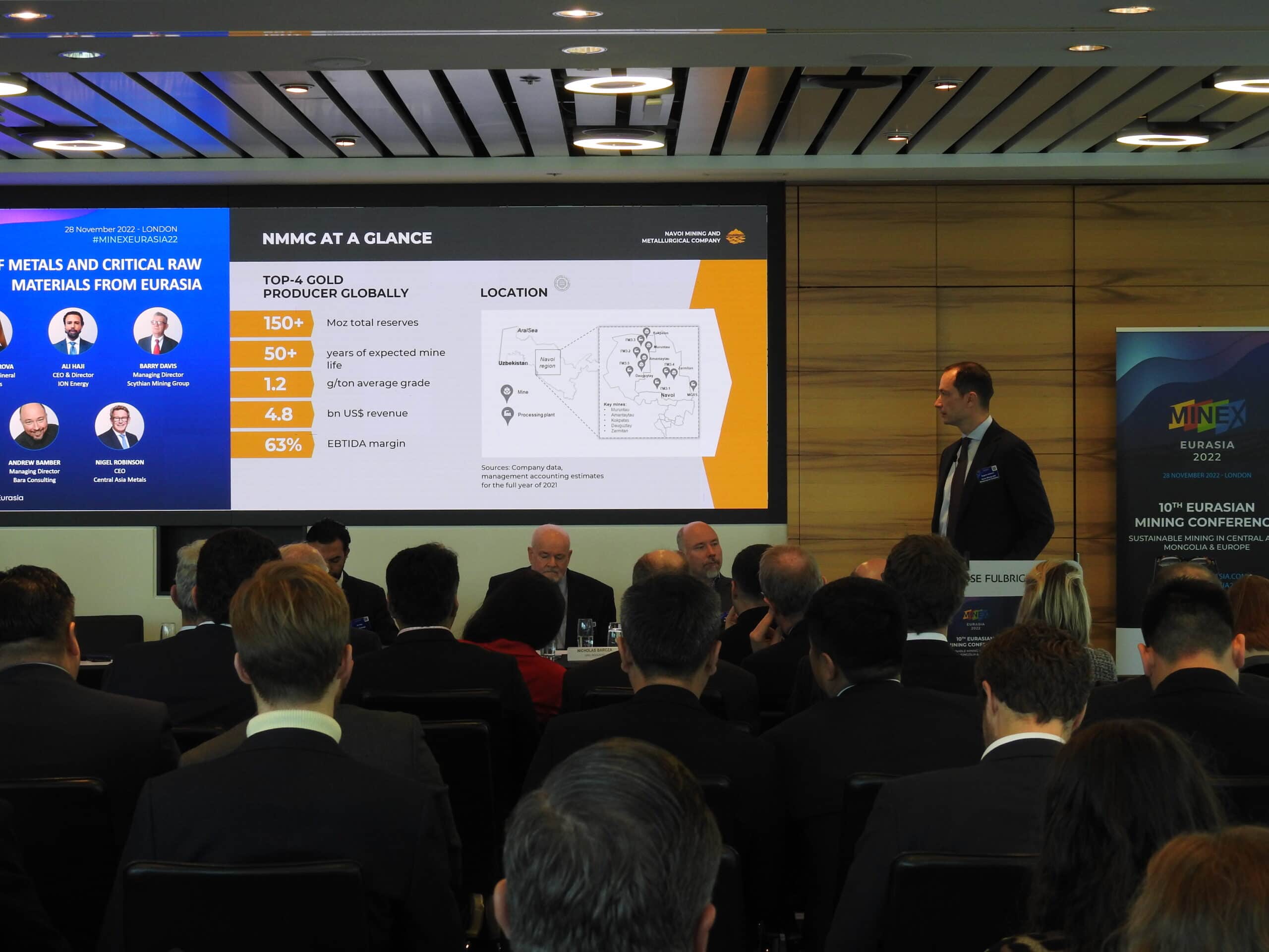 Transformation program of Navoi Mining and Metallurgical Company