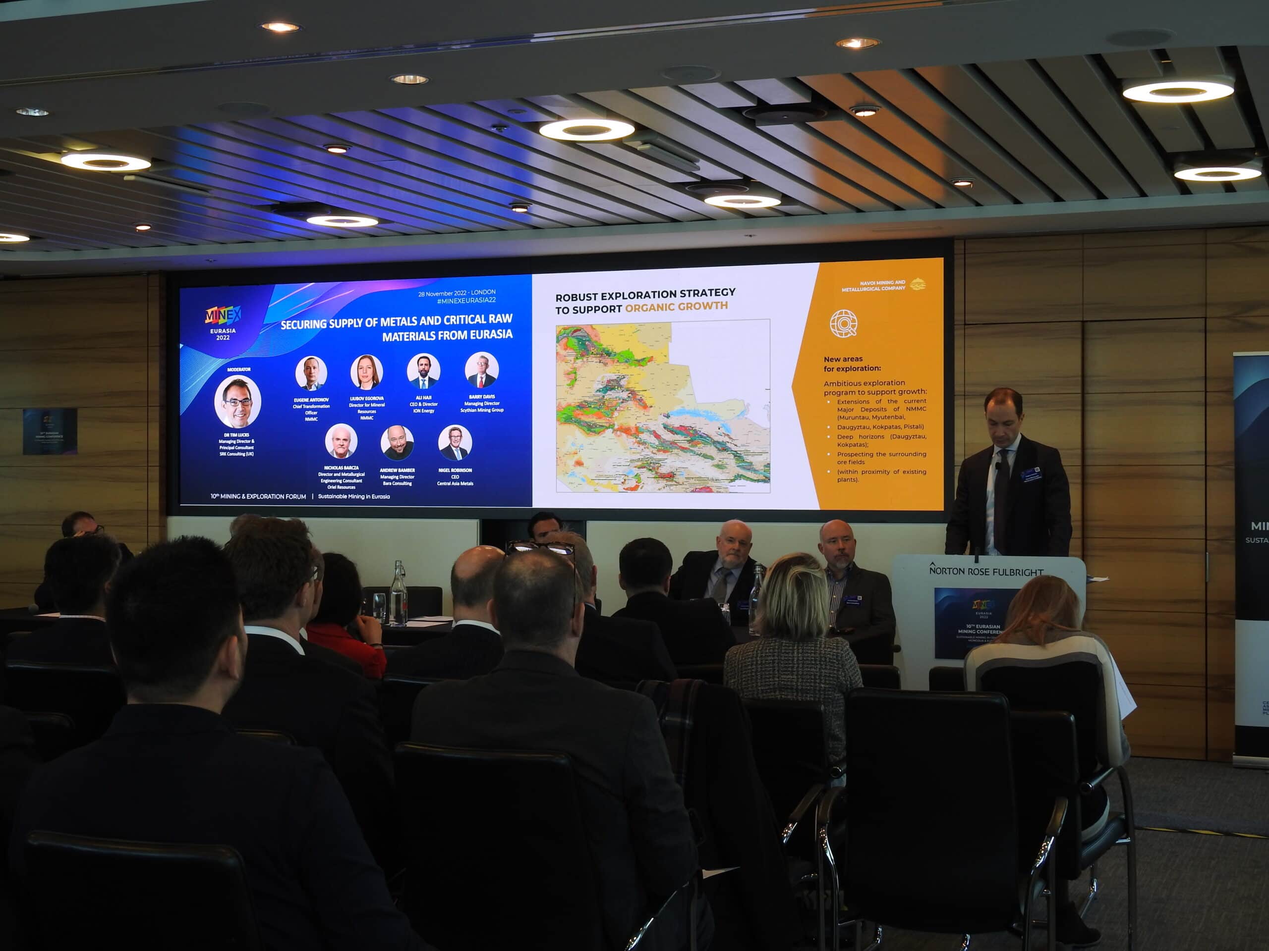 Uzbekistan’s mining leaders’ investment debut in London