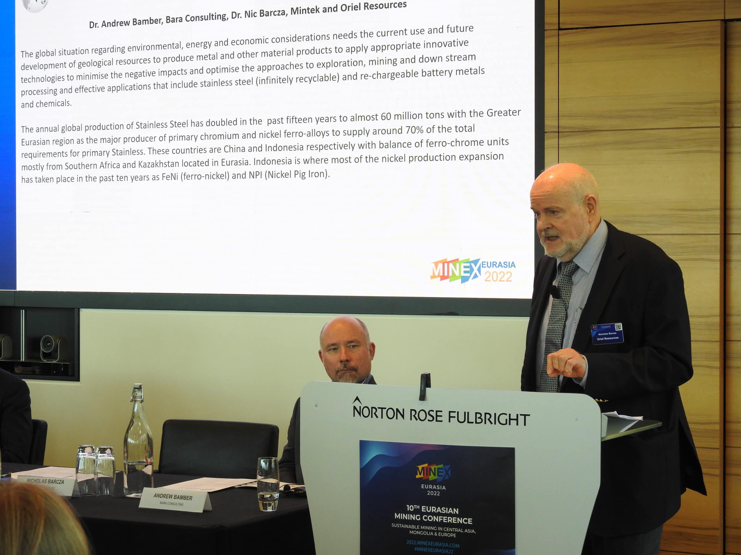 Improving Environmental and Economic aspects through Process Innovation. Oriel Resources.