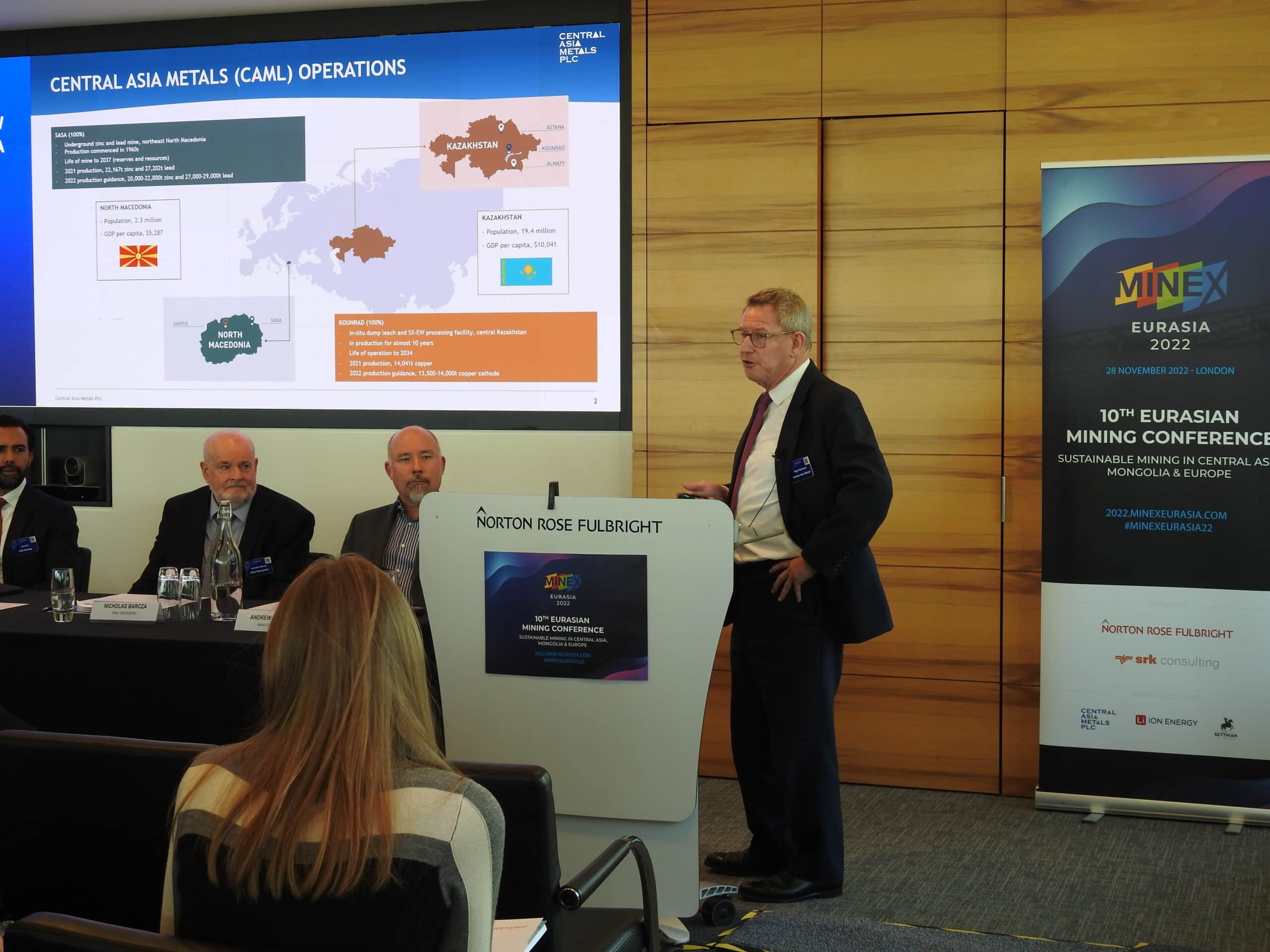 Kounrad - a low-cost, highly profitable copper producer in Kazakhstan