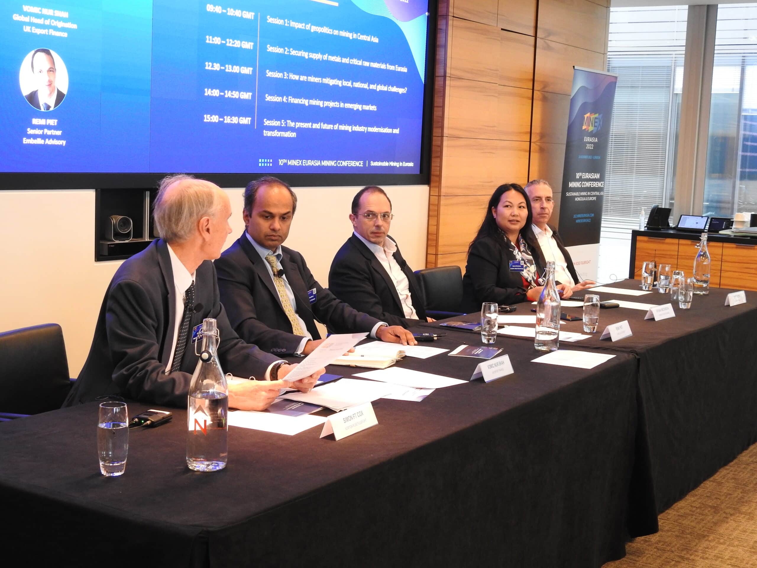 Financing mining projects in emerging markets