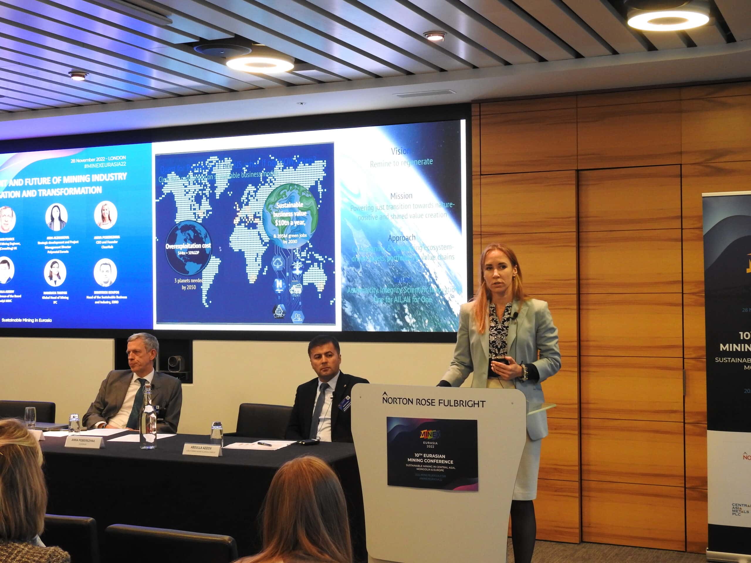 Beyond Mining. Remine to regenerate.